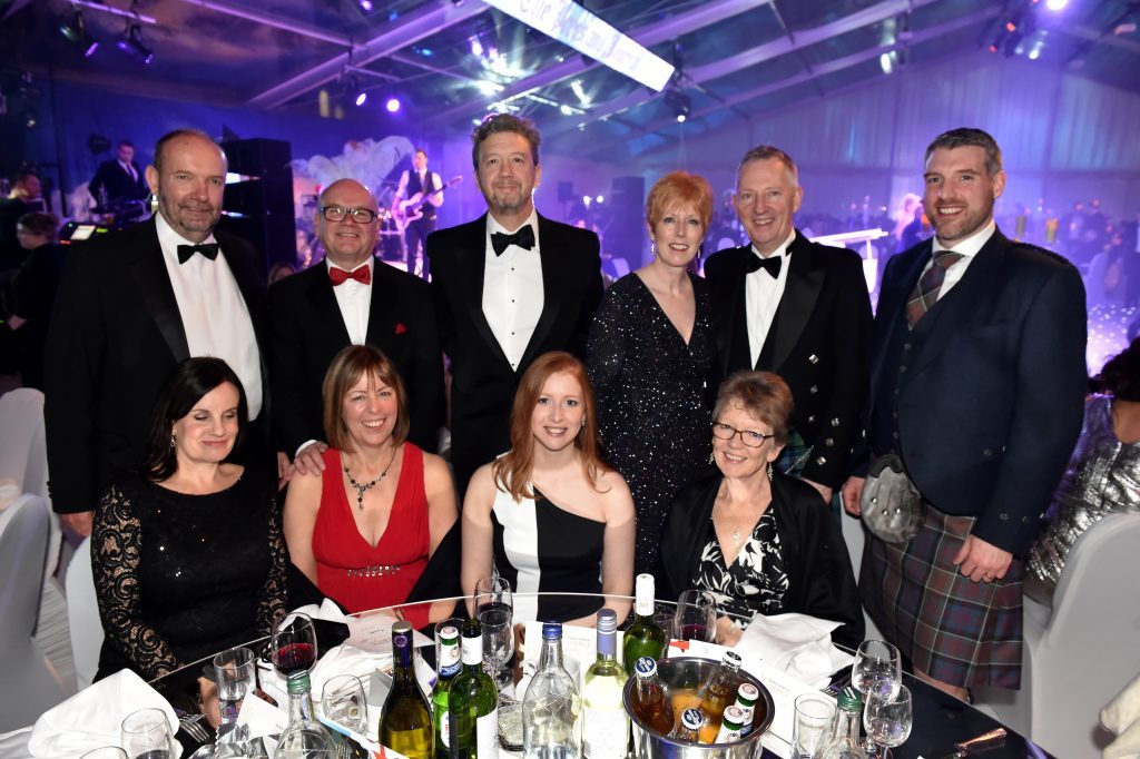 The Press & Journal Energy Snow Ball (2017) at The Quadrangle, Marischal College, Aberdeen.
Picture of Muse Developments  Table 9

Picture by KENNY ELRICK     02/12/2017