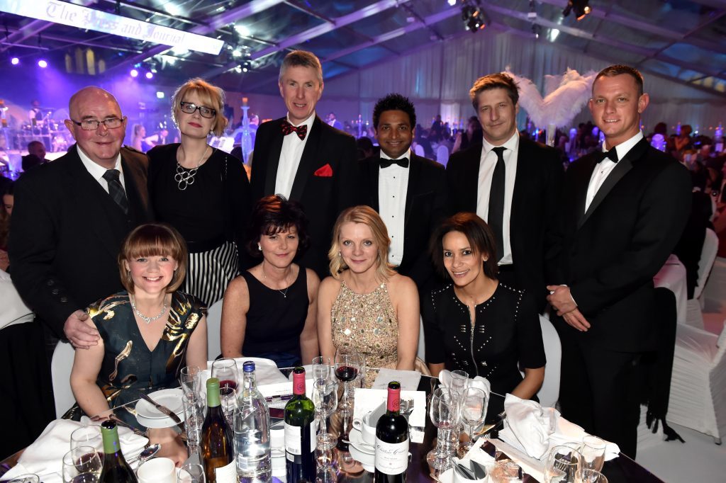 The Press & Journal Energy Snow Ball (2017) at The Quadrangle, Marischal College, Aberdeen.
Picture of Residence Inn by Marriot  Table 24

Picture by KENNY ELRICK     02/12/2017