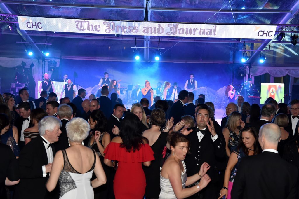 The Press & Journal Energy Snow Ball (2017) at The Quadrangle, Marischal College, Aberdeen.

Picture by KENNY ELRICK     02/12/2017