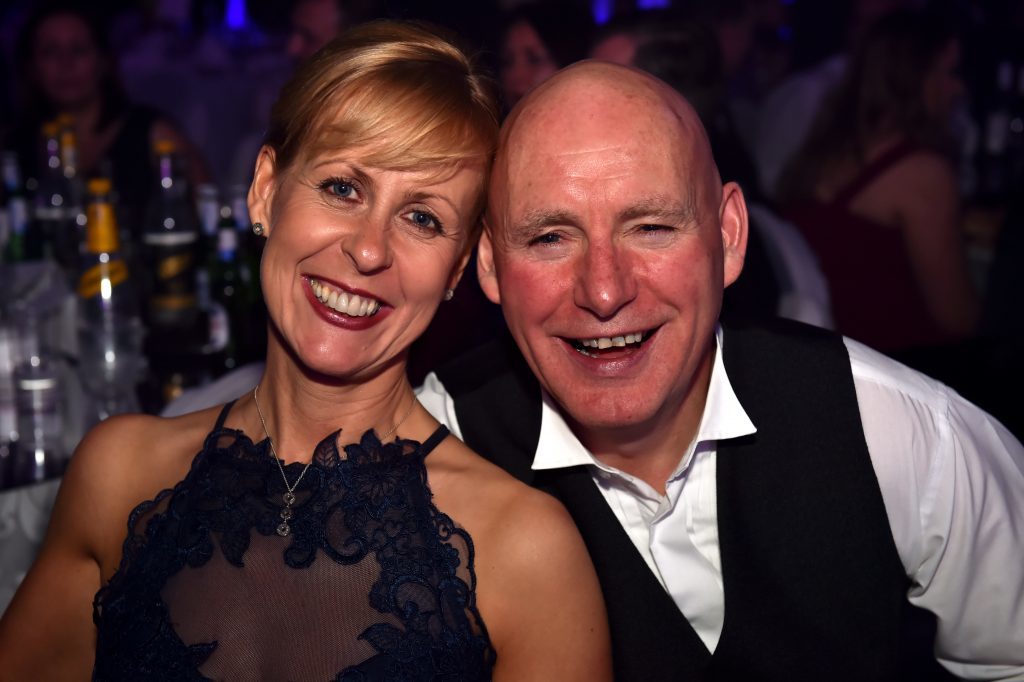 The Press & Journal Energy Snow Ball (2017) at The Quadrangle, Marischal College, Aberdeen.
Picture of Lynn and Brian Black.

Picture by KENNY ELRICK     02/12/2017