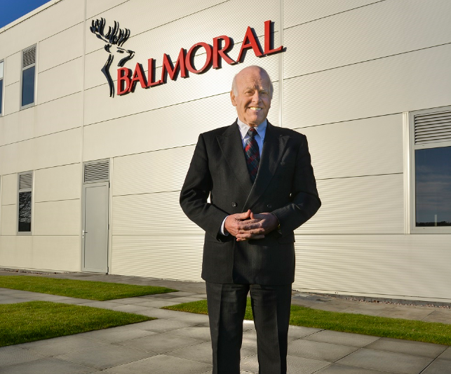 Jim Milne, chairman and managing director of Balmoral