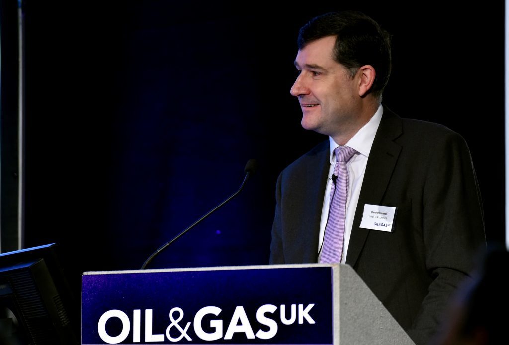 Steve Phimister, Shell UK