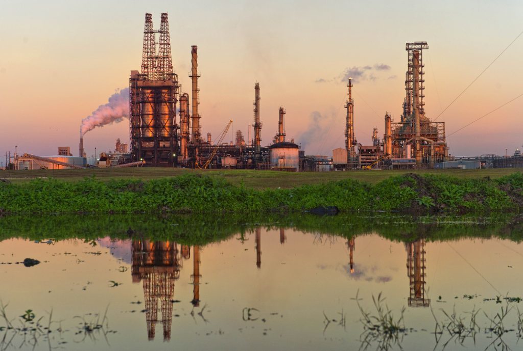 A Citgo oil refinery stands in Corpus Christi, Texas, U.S. Photographer: Eddie Seal/Bloomberg