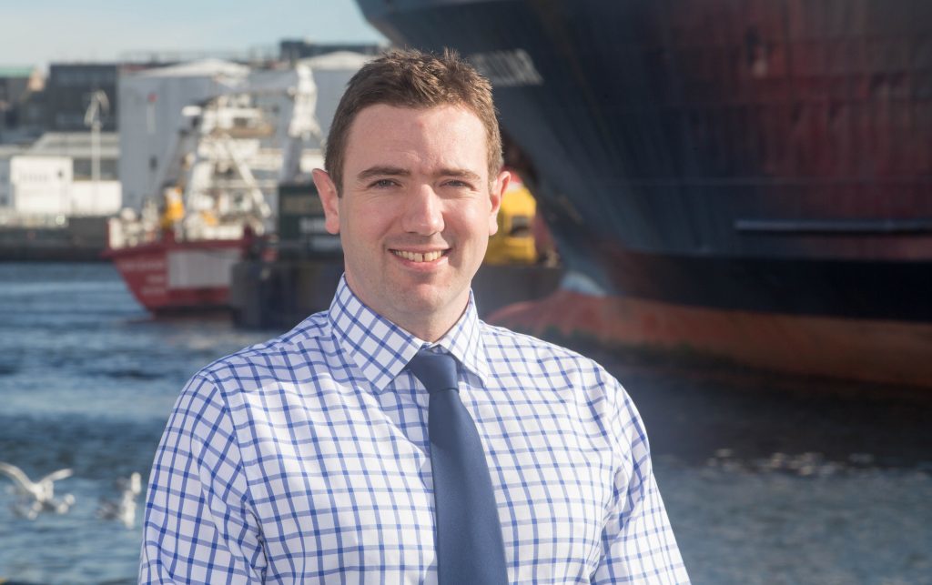 Ryan Menzies, managing director, Apollo - Oil and Gas