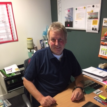 Presserv training and operations manager Brian Reid