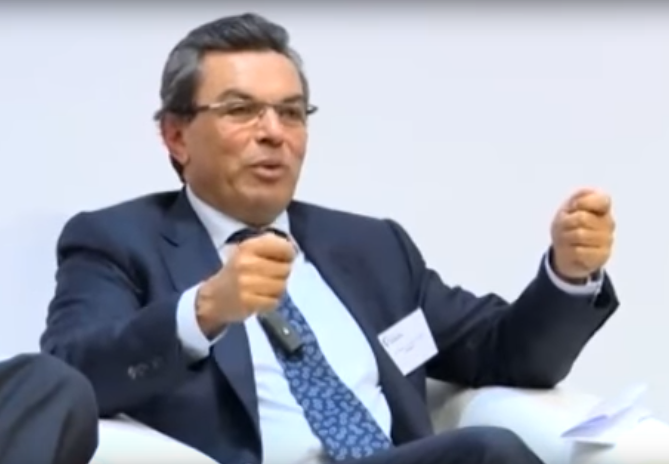 Ayman Asfari , chief executive of Petrofac.