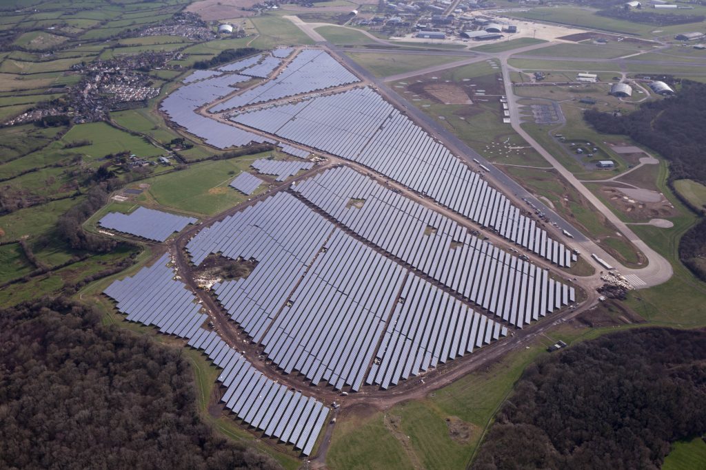 Bradenstoke solar power plant