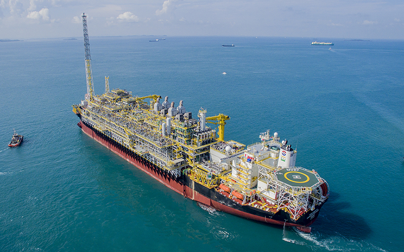 A Modec FPSO