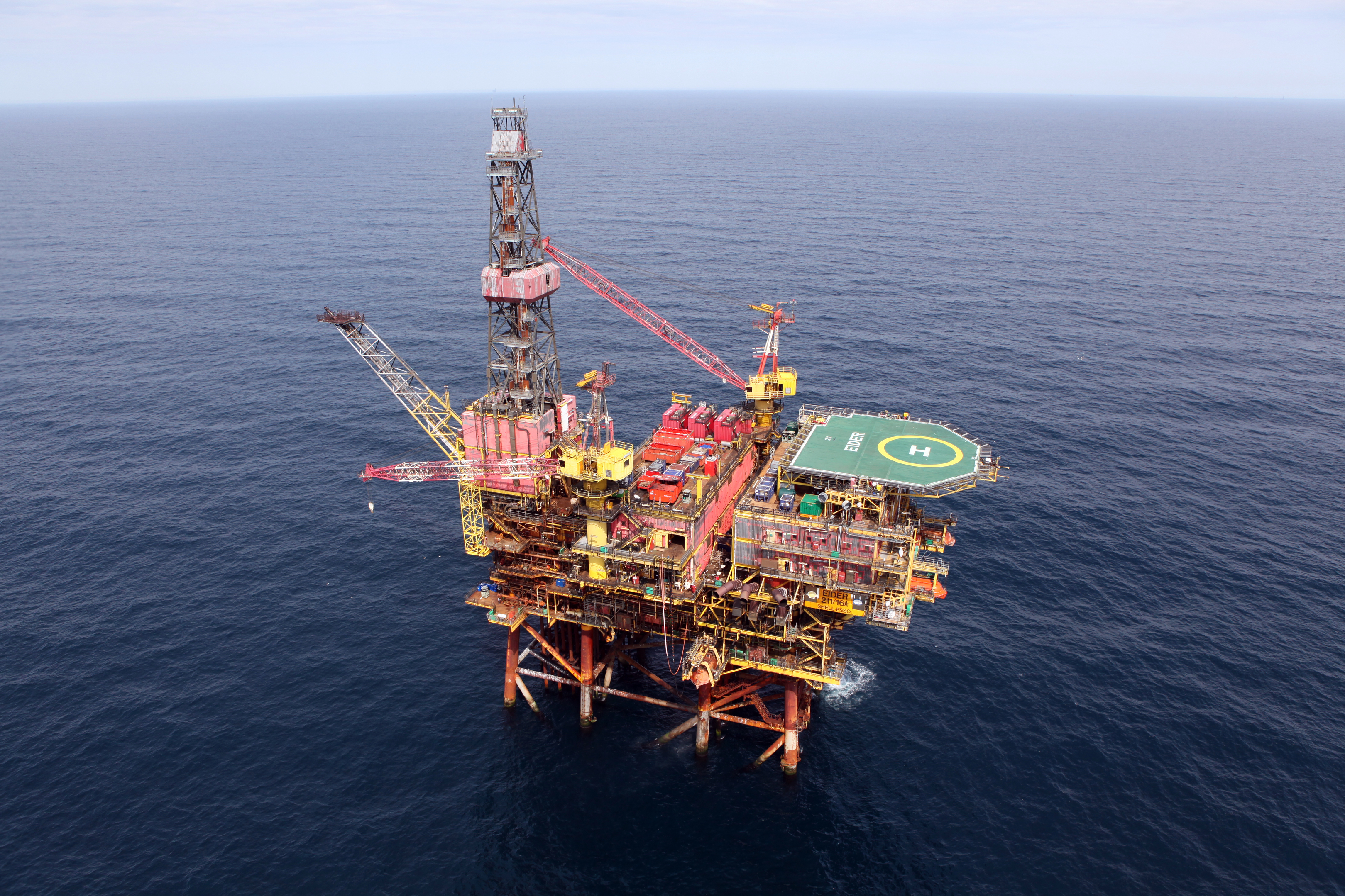Taqa's Eider platform will be switched to utility mode