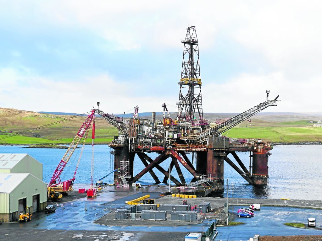 There are hopes that oil and gas platforms in the UK North Sea can be repurposed as key infrastructure for a new renewable energy sector.