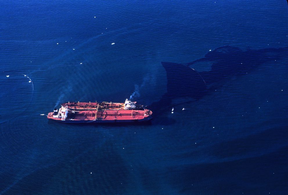 Exxon Valdez spill