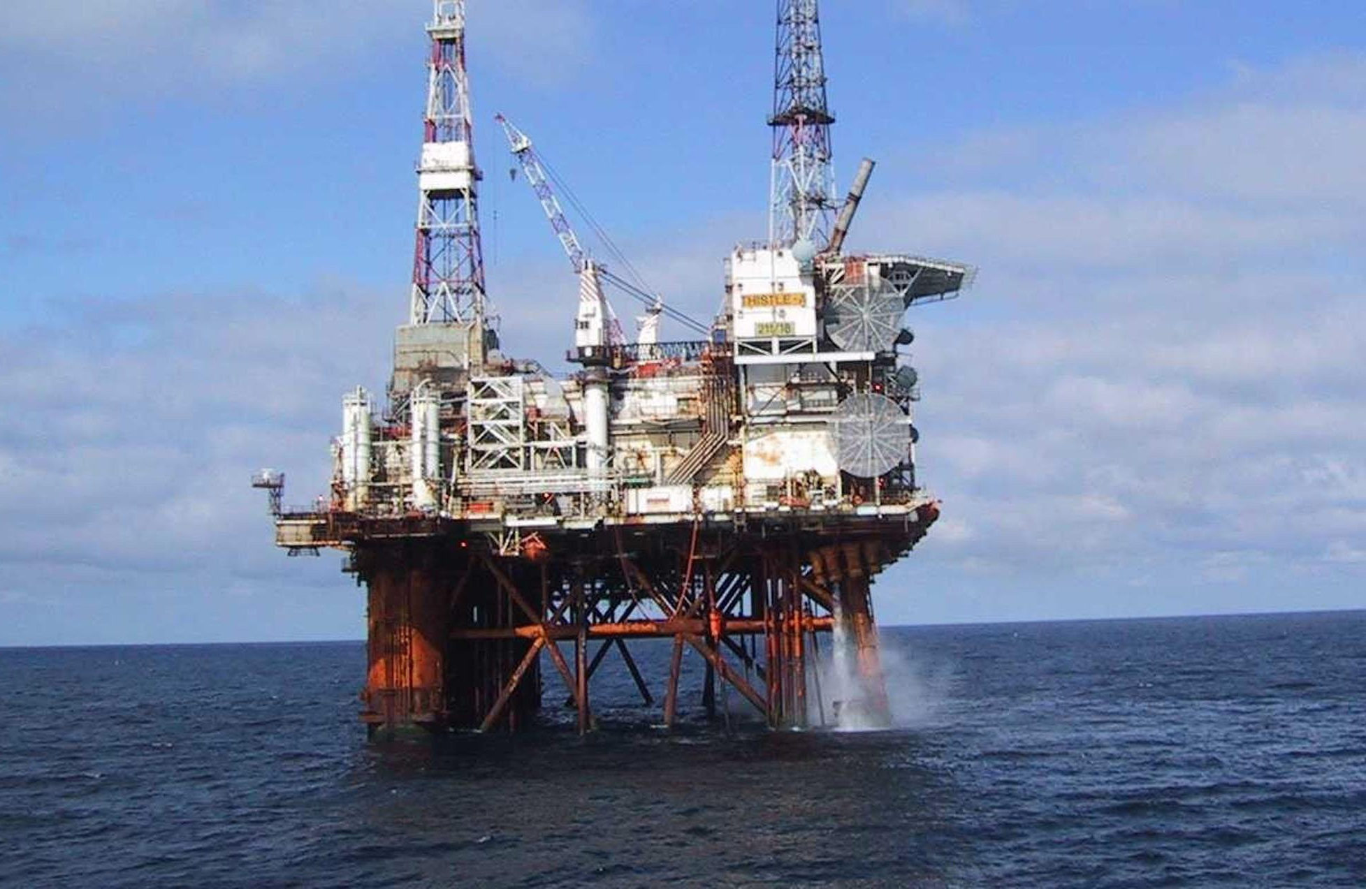 Saipem Thistle A platform