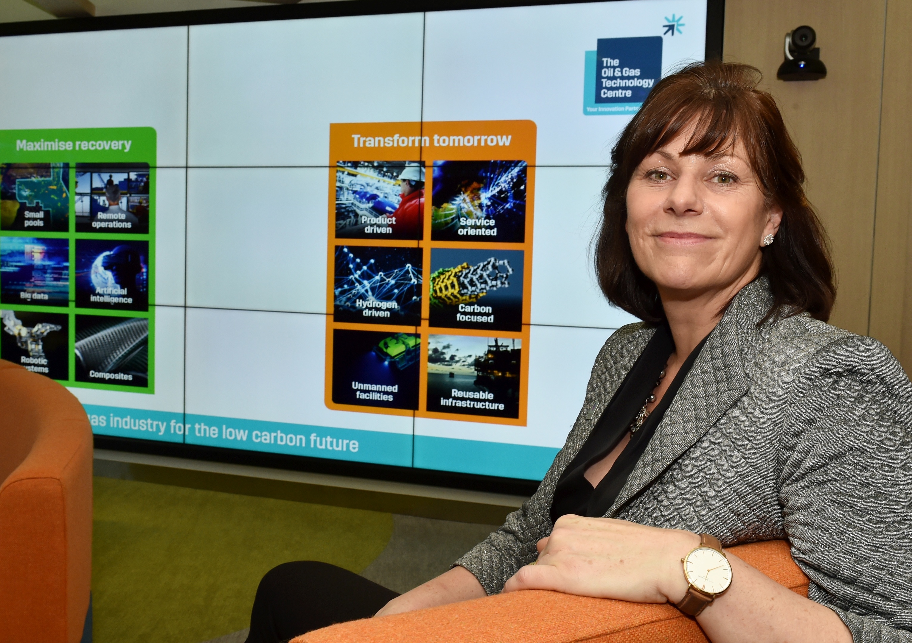 UK Energy and Clean Growth Minister Claire Perry, picturedv in Aberdeen earlier this year.