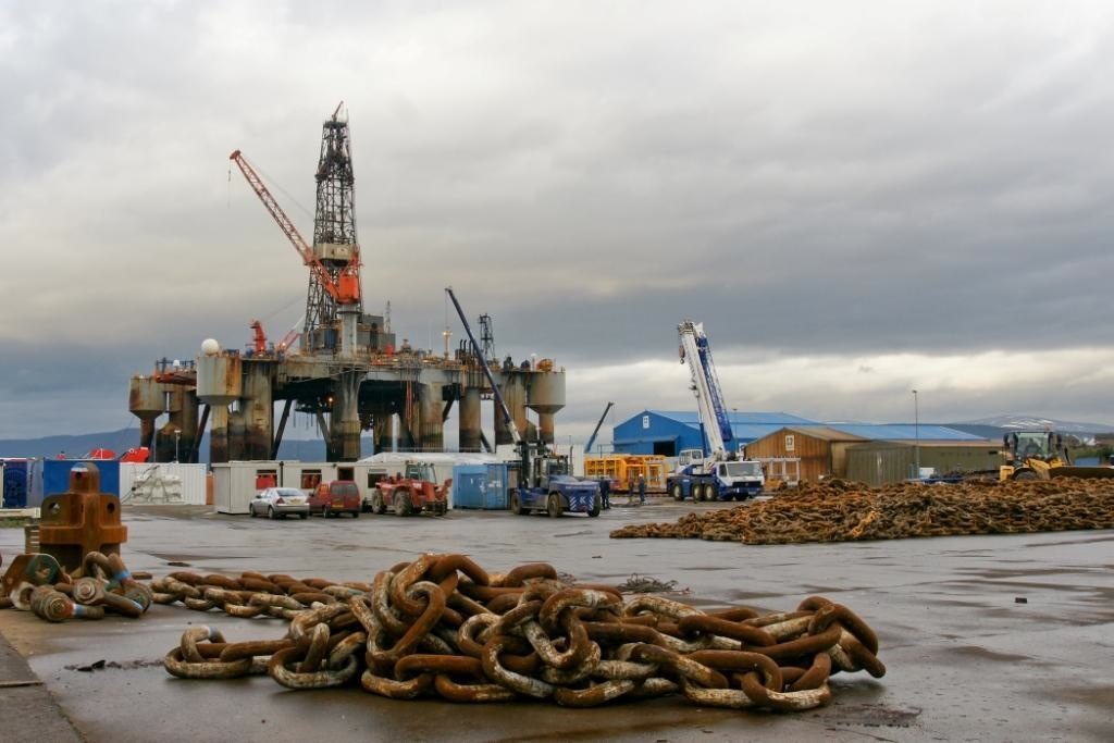 Ocean Princess at Port of Cromarty Firth