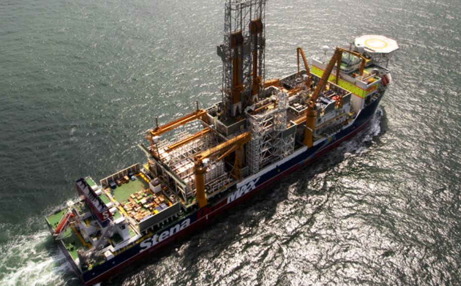 The Stena Forth drillship