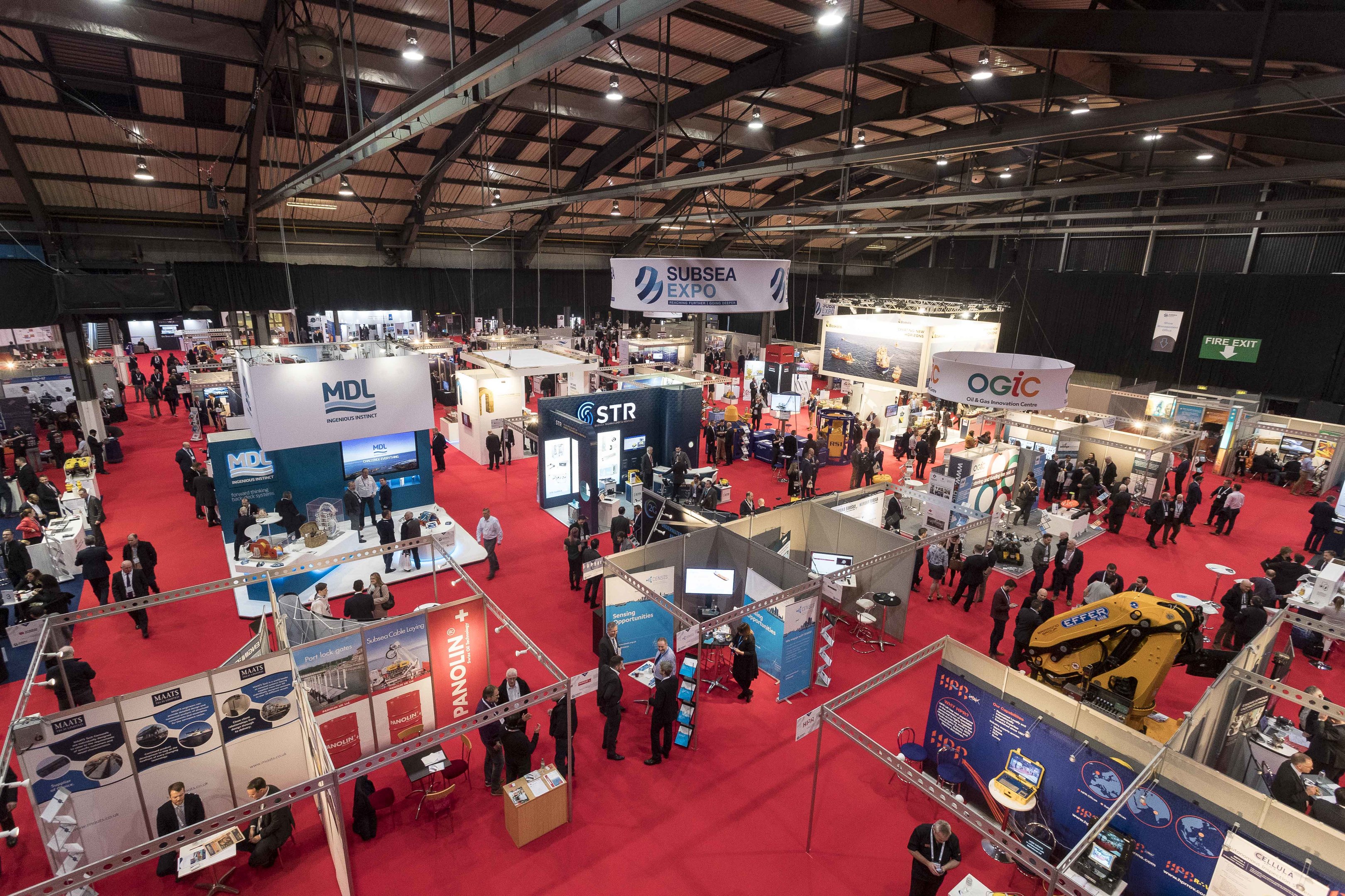 SUBSEA EXPO 2018 AT ABERDEEN EXHIBITION AND CONFERENCE CENTRE.
DAY 2
PICTURE ISSUED BY SUBSEA UK AND FREE TO USE