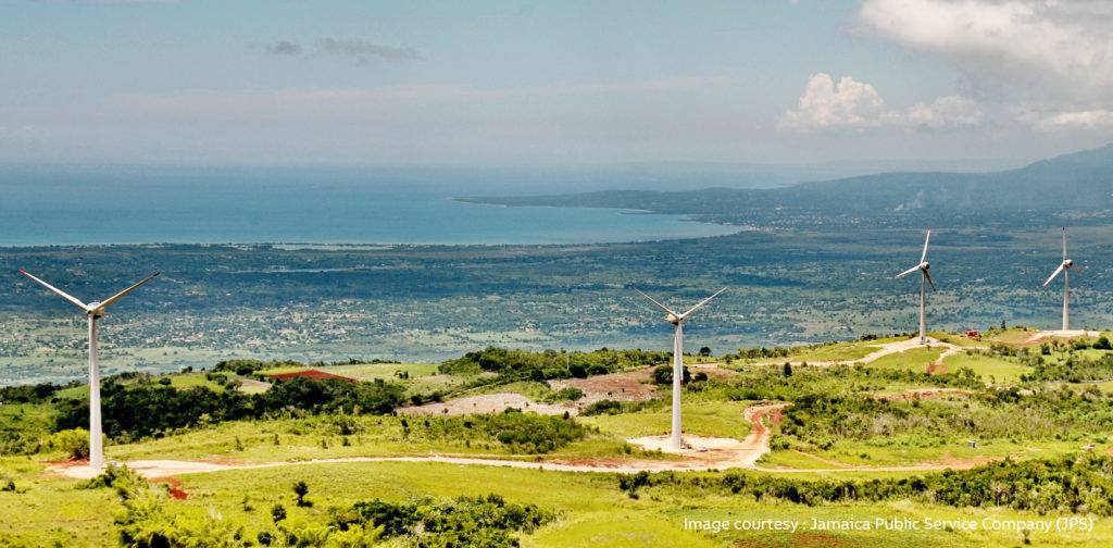 Munro Wind Farm copyright Jamaica_Public Service Company JPS.