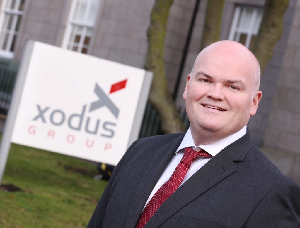Andrew Wylie, Operations Director, Scotland and Norway at Xodus Group
