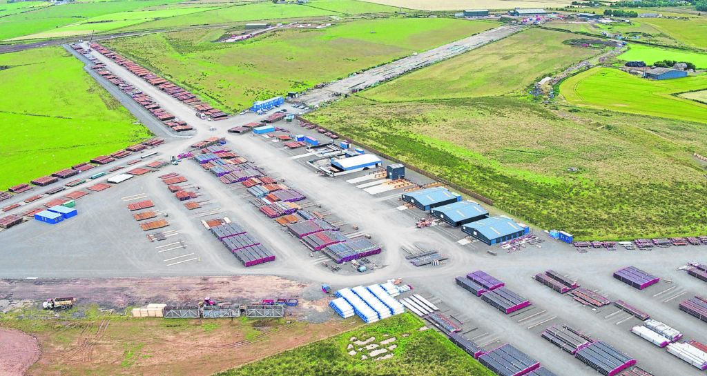 Based four miles from Peterhead port IOS’s Longside supply base, with its comprehensive range of facilities, is in a prime location to provide an efficient, cost-effective service to operators and contractors