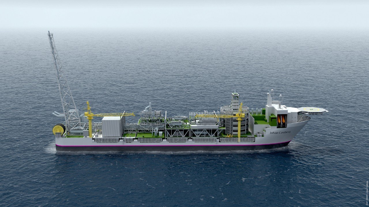 The Johan Castberg FPSO