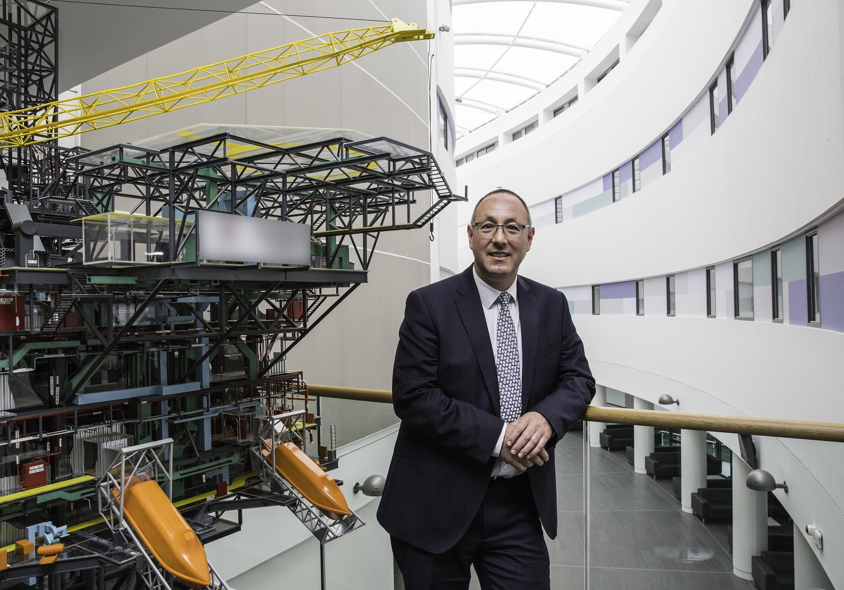 Professor Paul de Leeuw, director of RGU's Energy Transition Institute and author of 'Powering up the Workforce'.