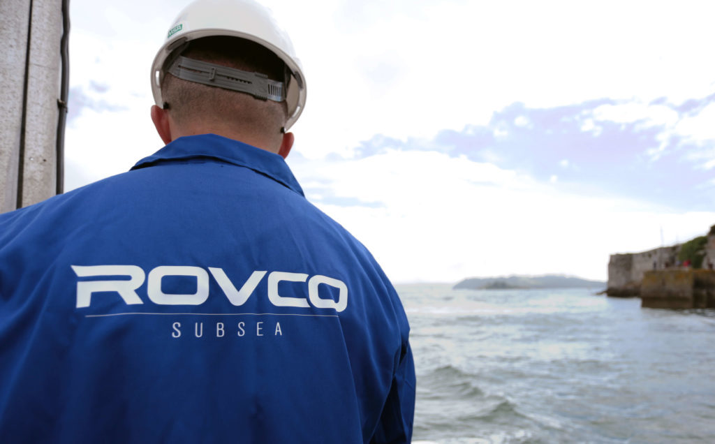 A Rovco employee.