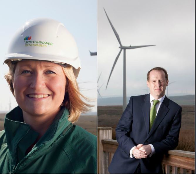 Scottish Power has filled two high profile positions.