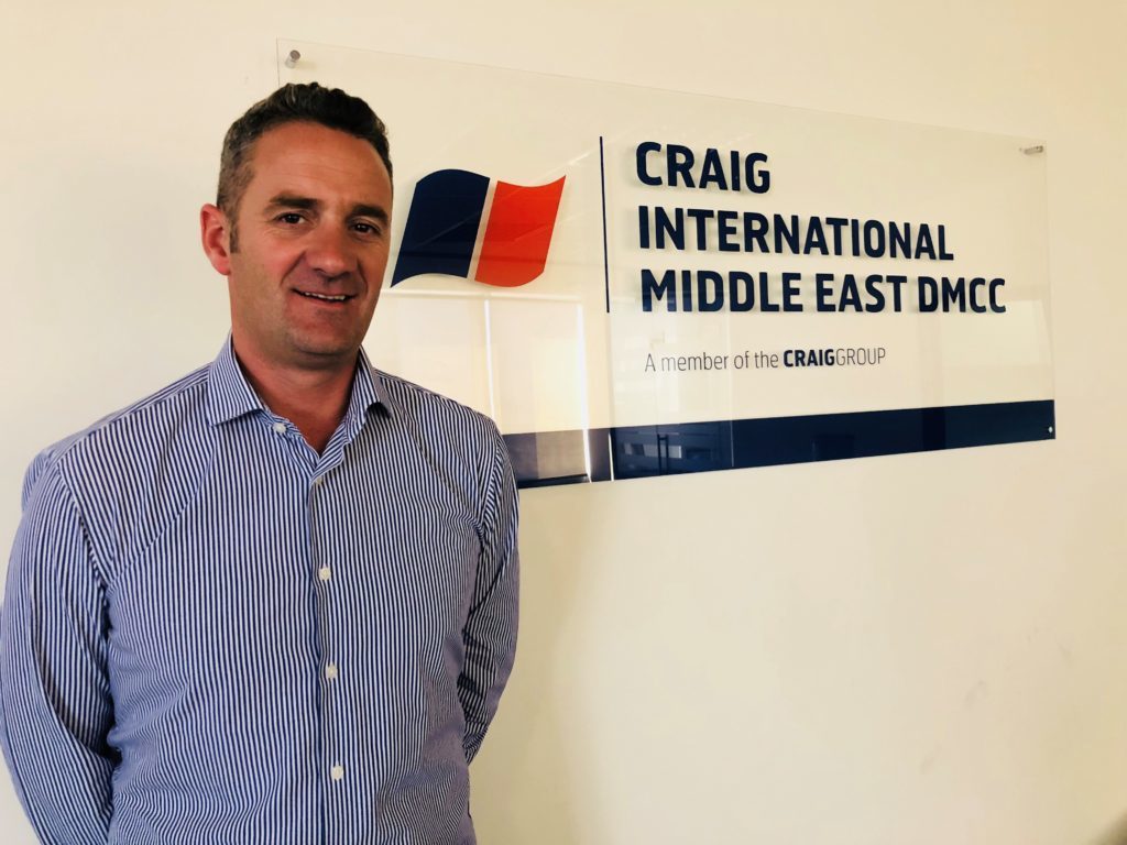 Craig International regional director Steve Gibson