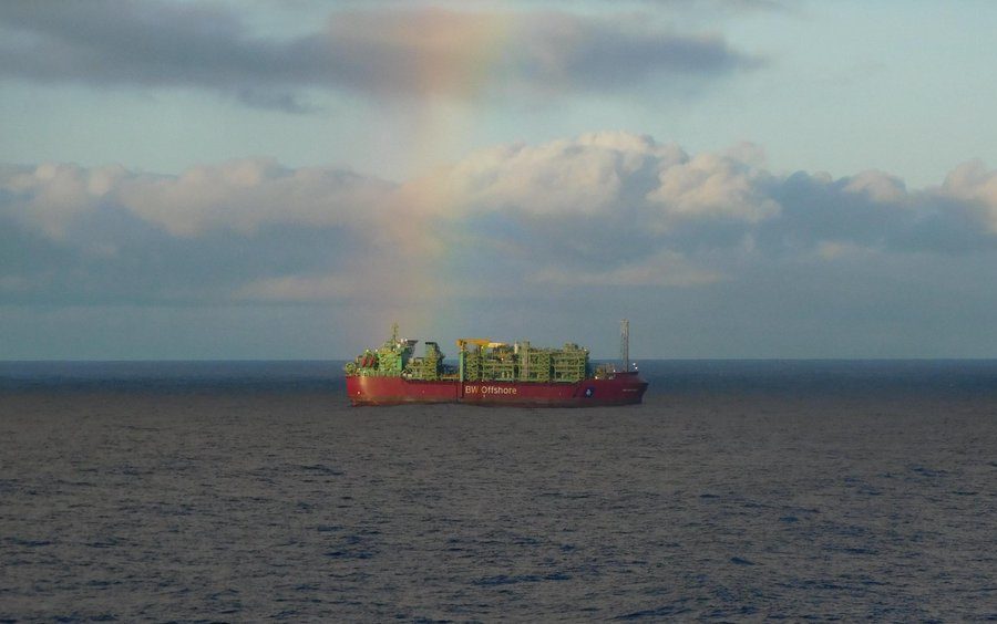 Premier Oil's Catcher FPSO, which has seen record production levels.