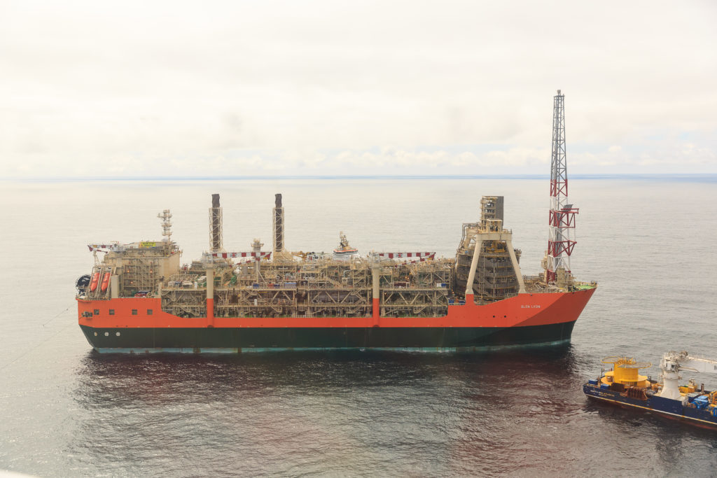 The Glen Lyon FPSO