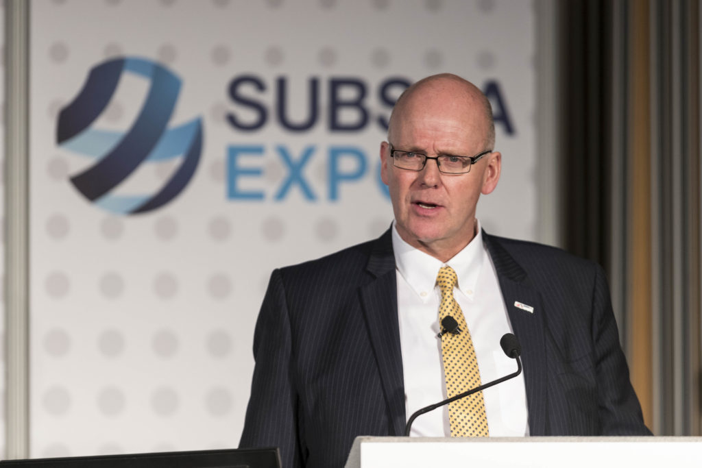 Subsea UK chief executive Neil Gordon