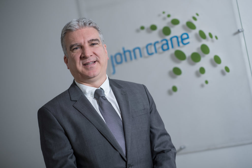 John Morrison, former managing director of John Crane Asset Management Solutions