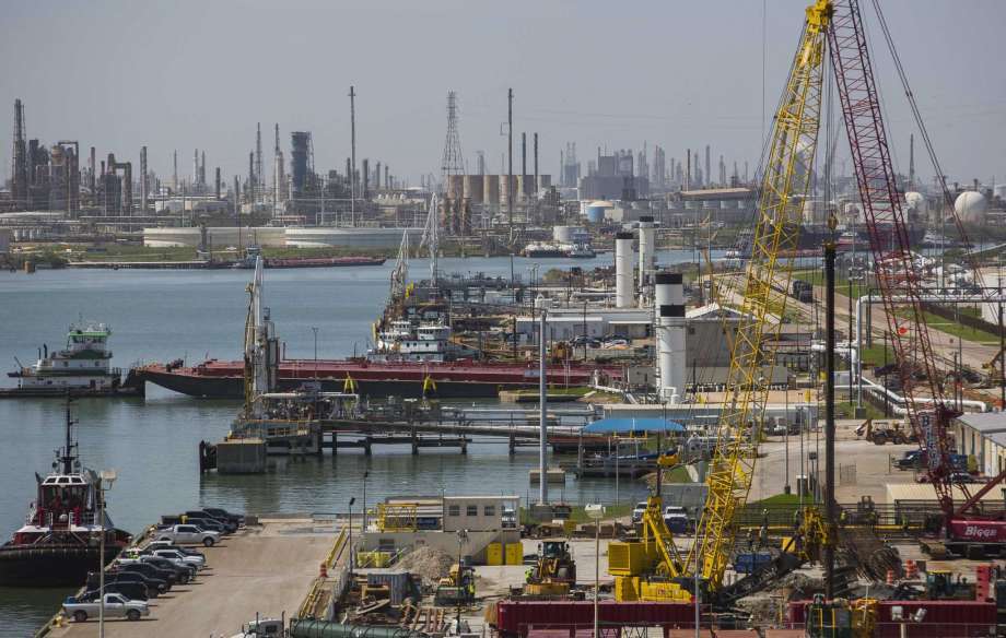 Port of Corpus Christi.