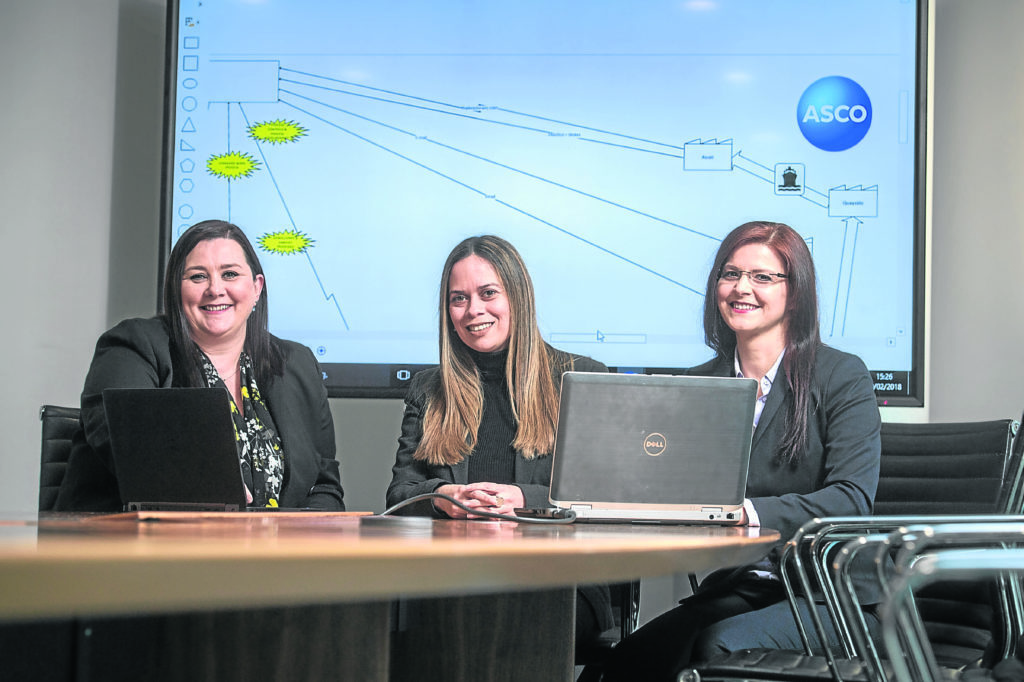 Angela Milne, Suhail Diaz Valderamma and Henrietta Pallos