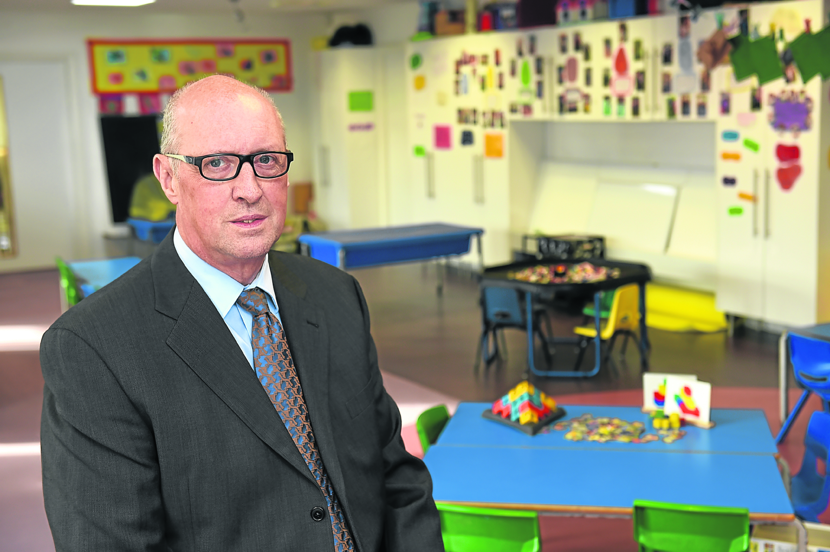 Graham Mogford’s business The Bridges nursery is facing a 400% rise in water rates.