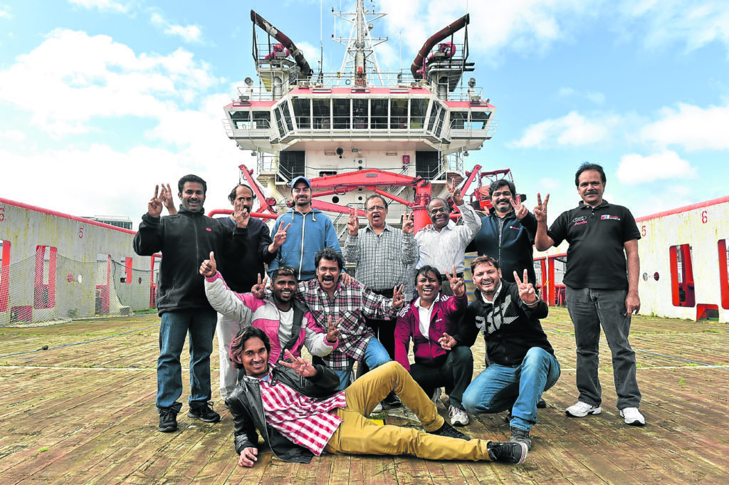 The Malaviya Seven crew have been paid after a two-year fight.