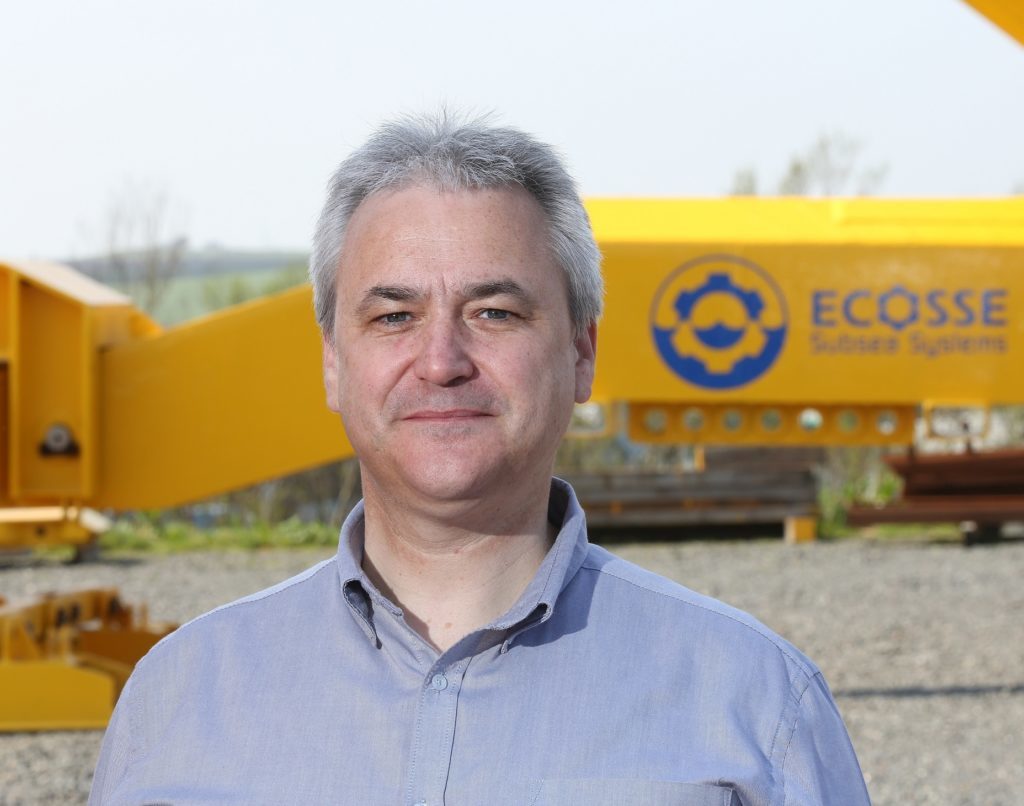 Michael Cowie Technical Director Ecosse Subsea Systems Ltd