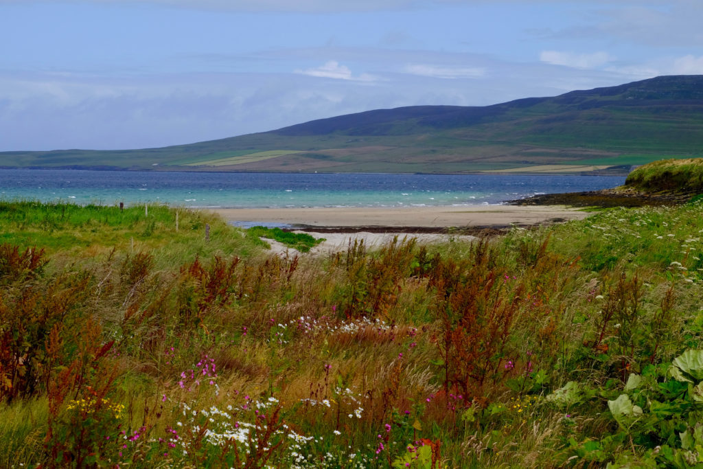 Evie Beach, Orkney.