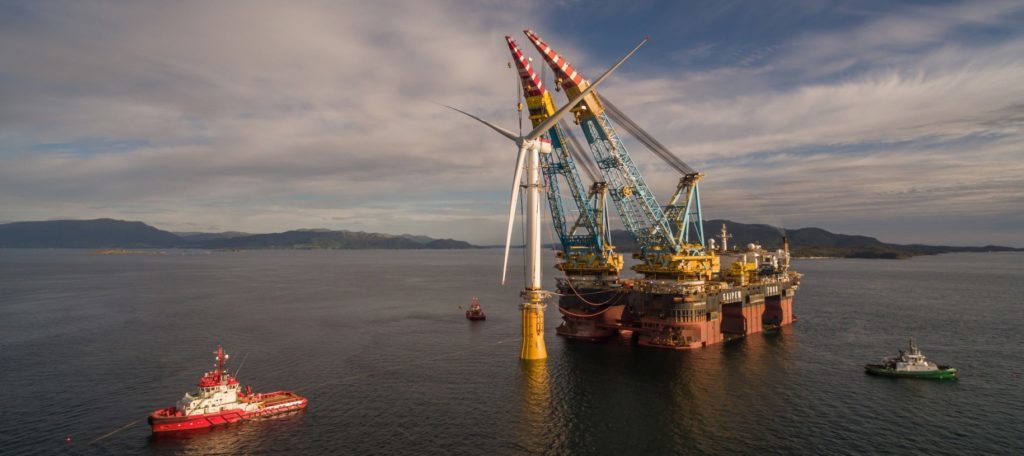 A file photo of the Saipem 7000 semisubmersible crane vessel