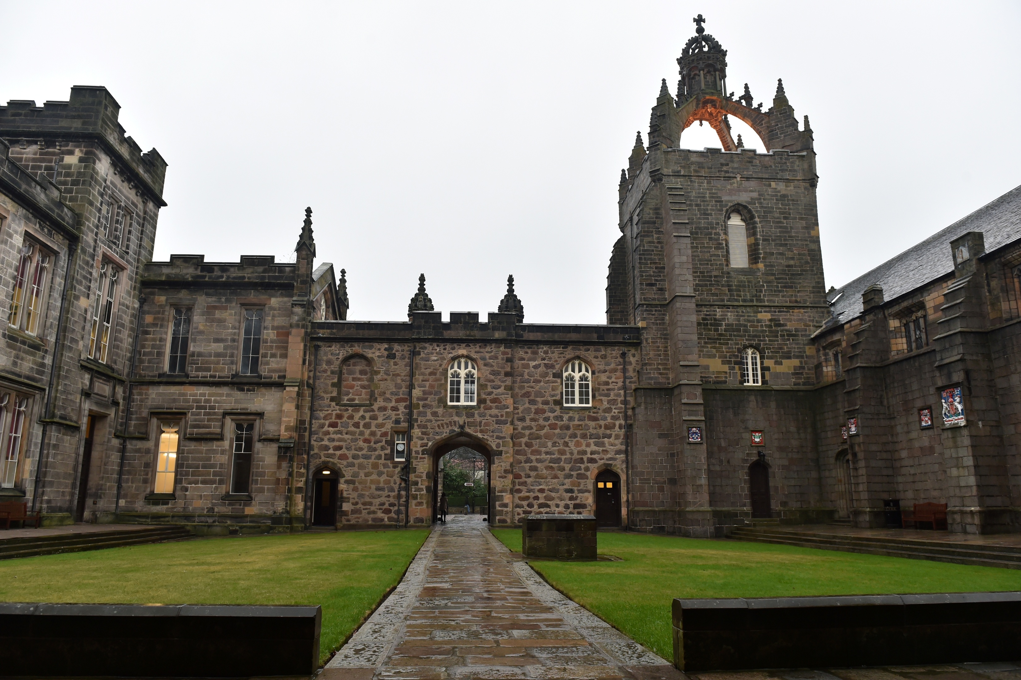King's College - Aberdeen University.