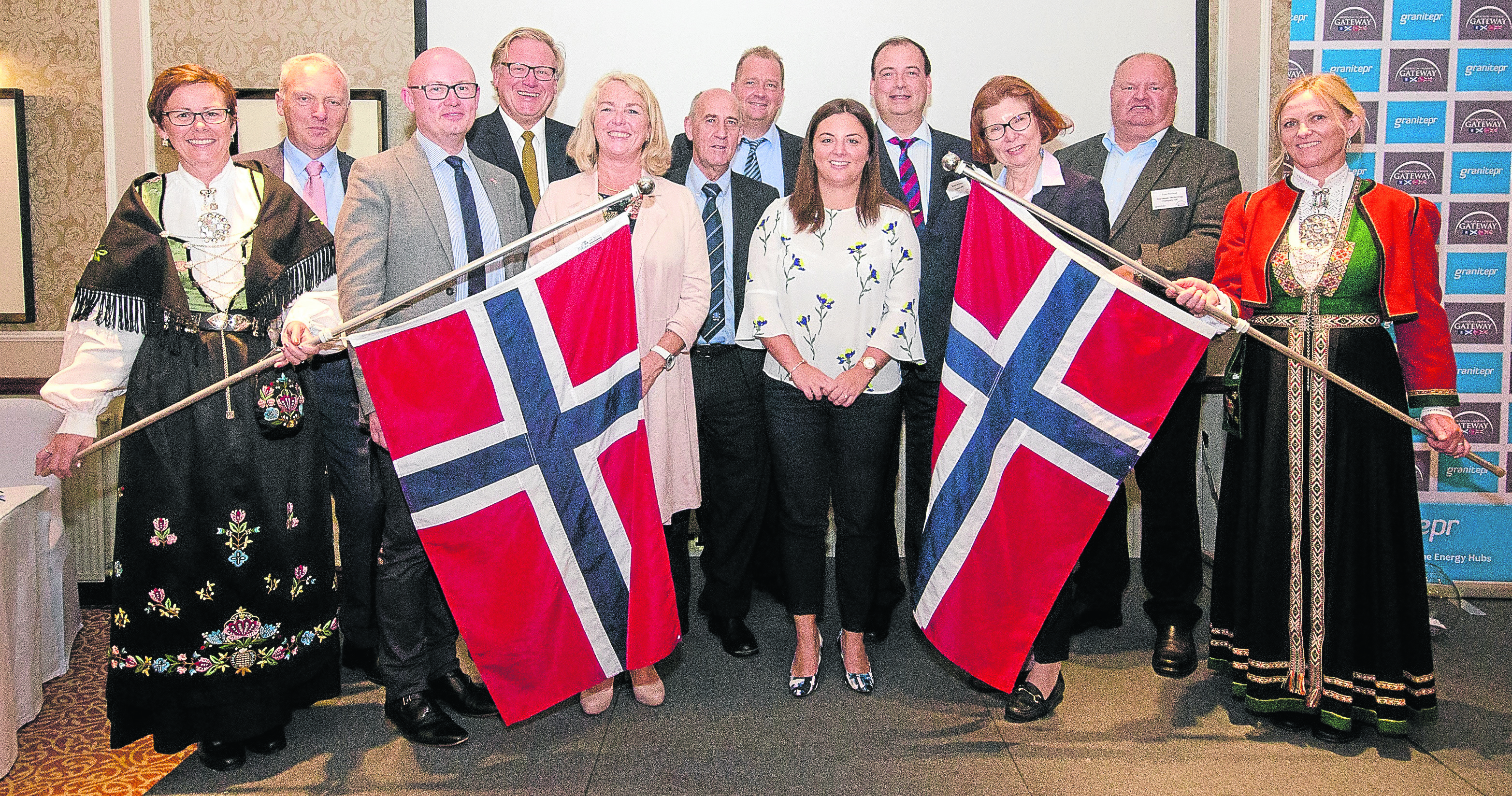 The fifth annual Aberdeen-Norway Gateway event attracts many delegates