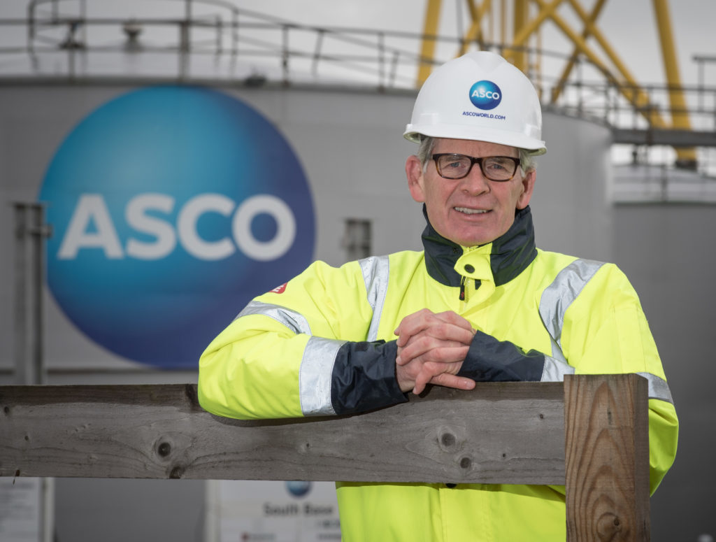 Aberdeen,  Scotland, Thursday 29th March 2018


Pictured is Alan Brown, CEO of ASCO at Peterhead South Base.

Picture by Michal Wachucik / Abermedia