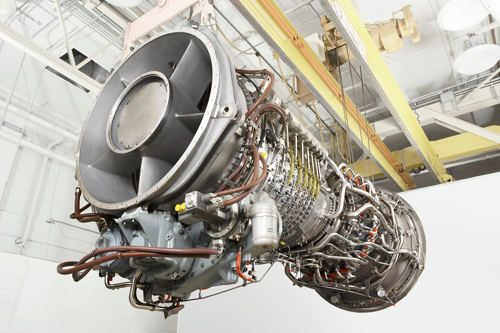 LM2500 aeroderivative gas turbine