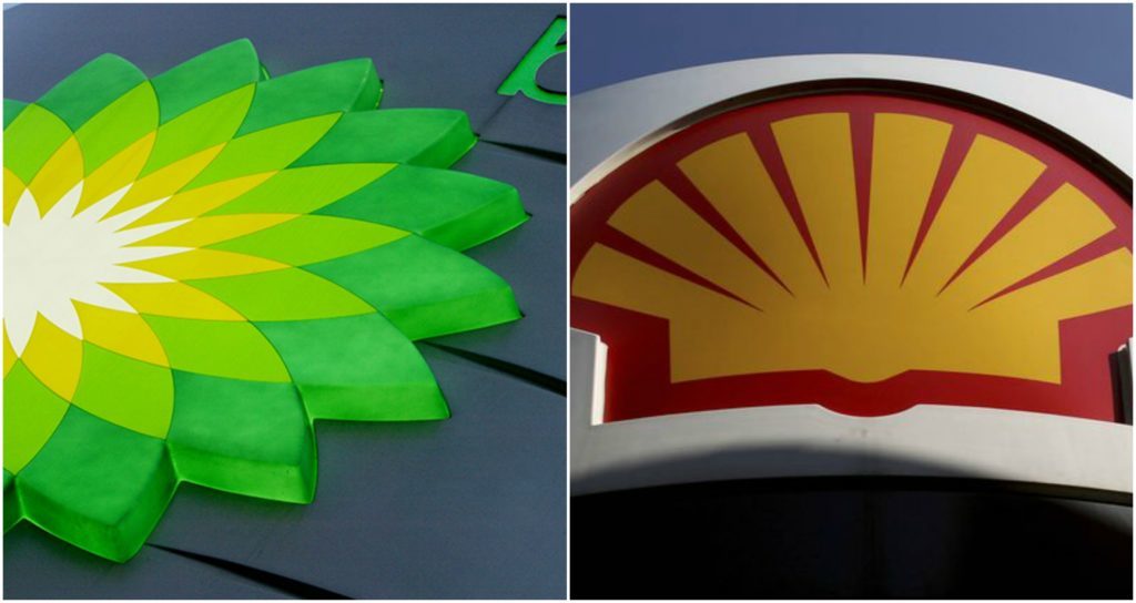 BP and Shell will reveal their full year results soon.