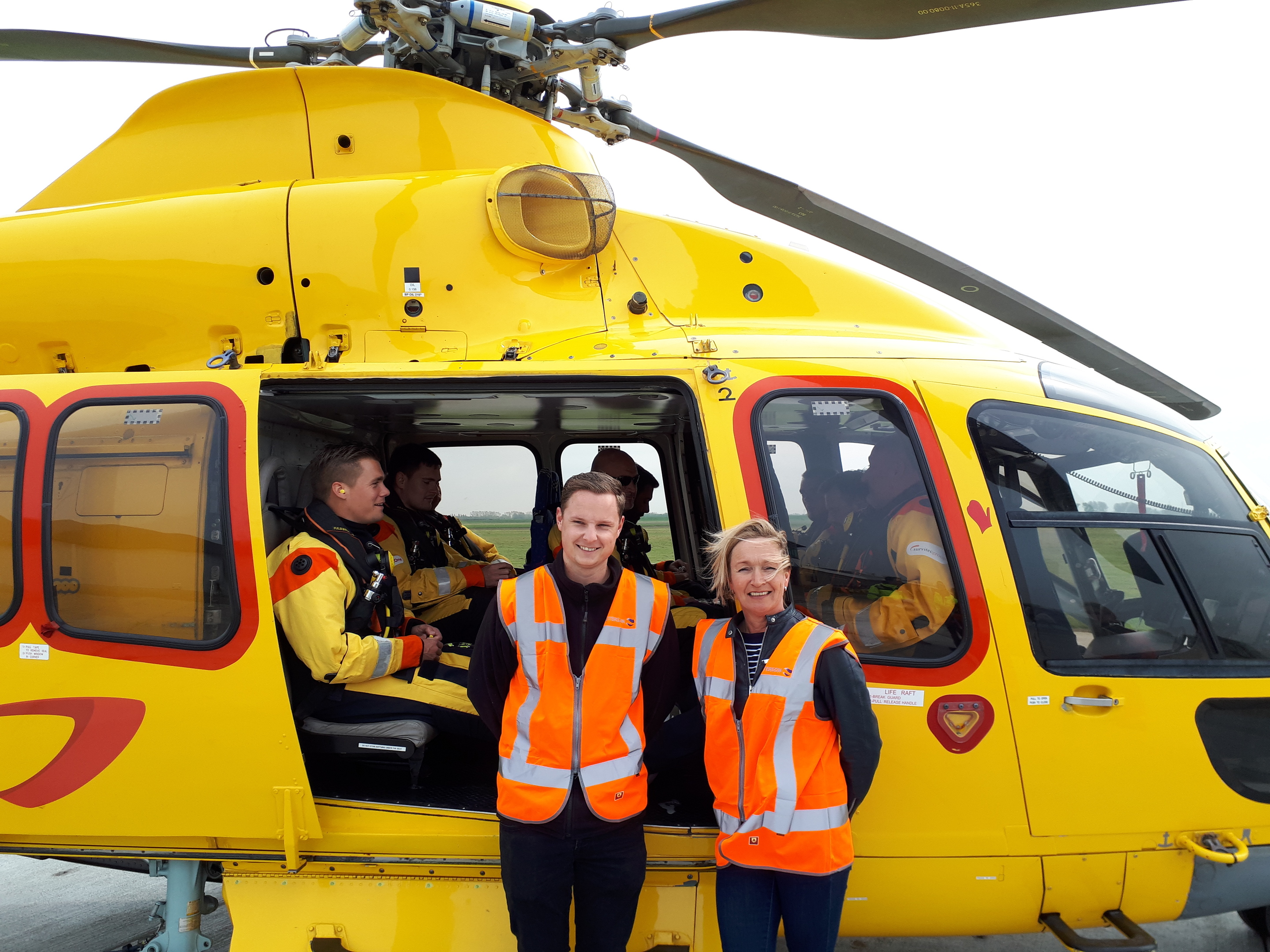 Helicopter flights take off from new Zeeland Airport terminal