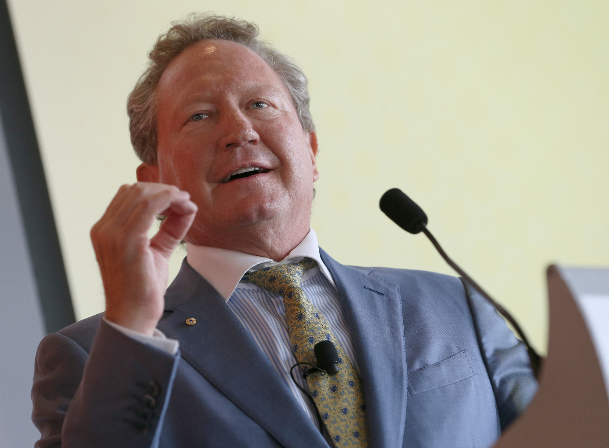 Andrew Forrest. Photographer: Sergio Dionisio/Bloomberg