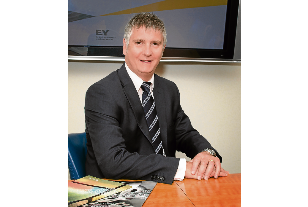 Niall Blacklaw is head of energy indirect tax for EY
