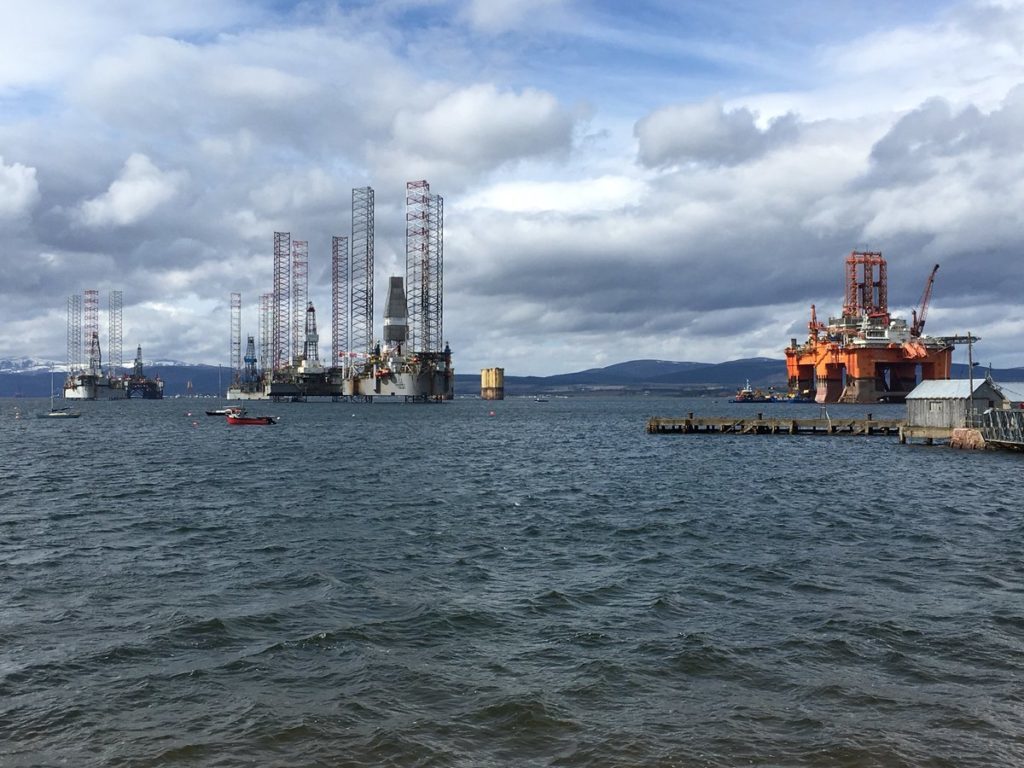 Industry and government aim to extract 20 billion barrels, according to the study by Platform, Oil Change International and Friends of the Earth Scotland.