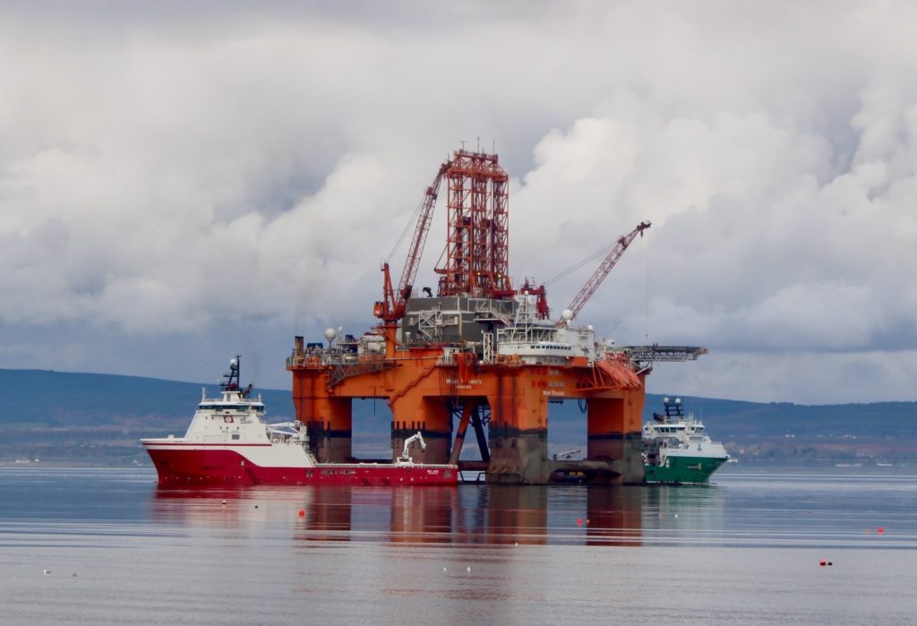 Equinor Shell wells