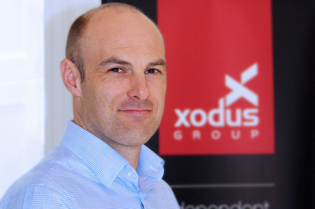 Simon Allison, Xodus Group's  operations manager for the Asia-Pacific